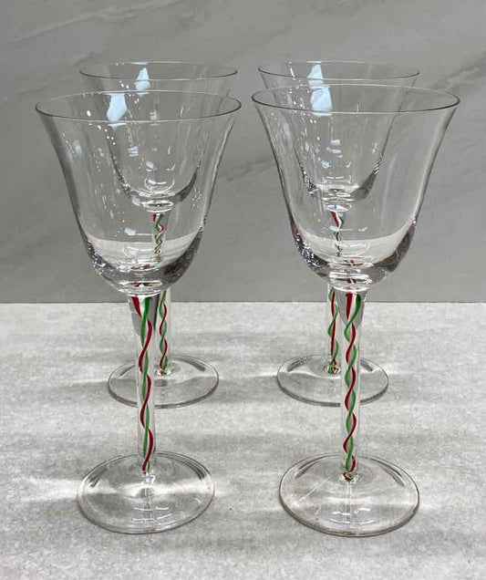 Set of 4 Wine Glasses