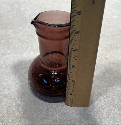 Crackle Pitcher