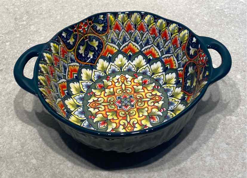 Handled Bowl