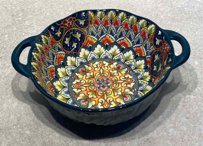 Handled Bowl