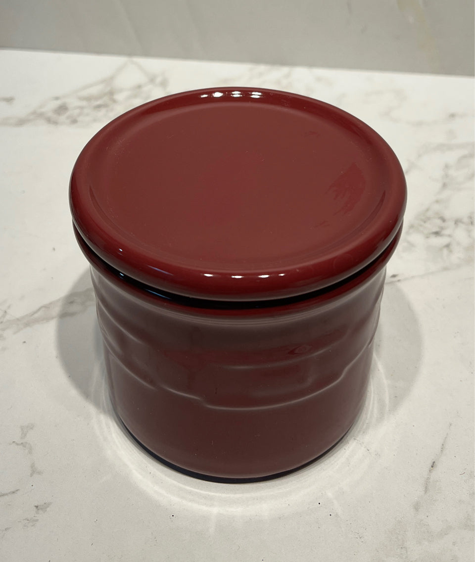 Longaberger Covered Crock