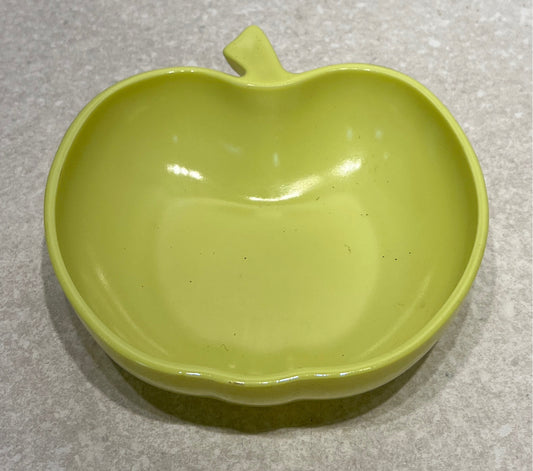 Hazel Atlas Platonite Apple Bowl