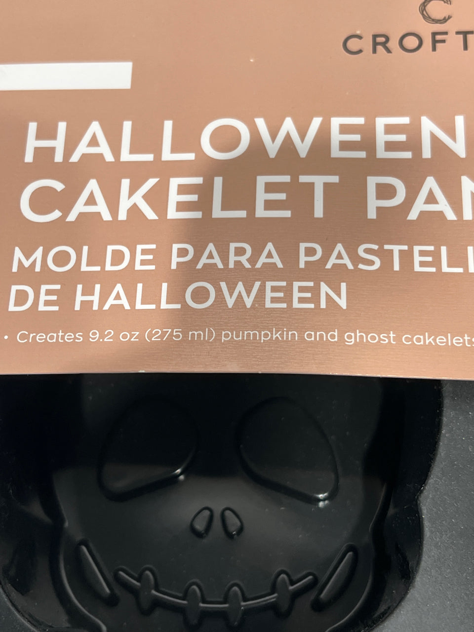 Halloween Cakelet Pan