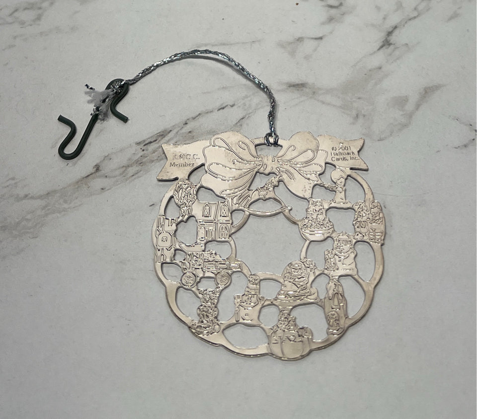 Pewter Ornament