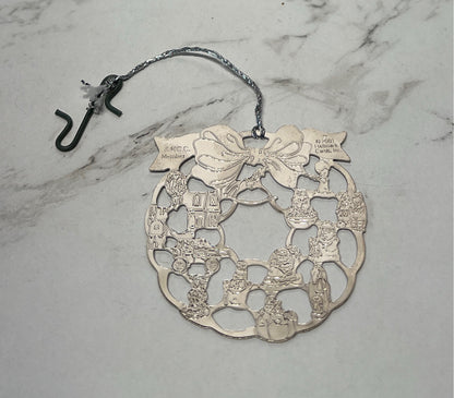 Pewter Ornament