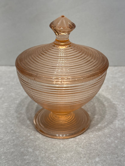 Vintage Covered Bowl