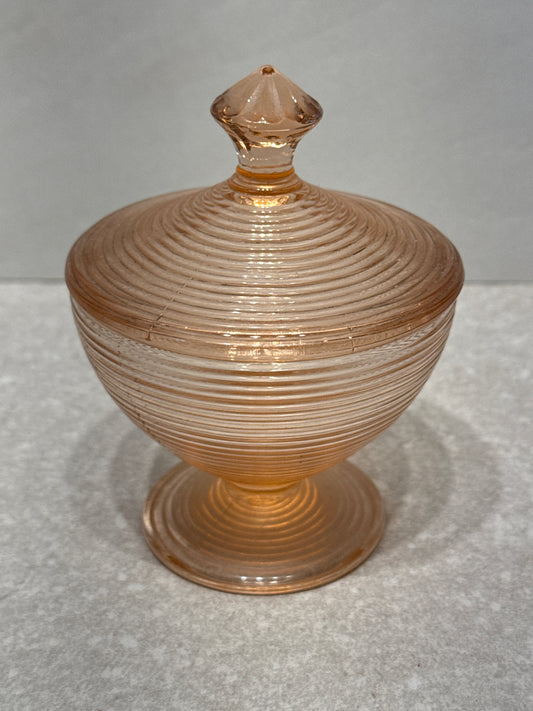 Vintage Covered Bowl