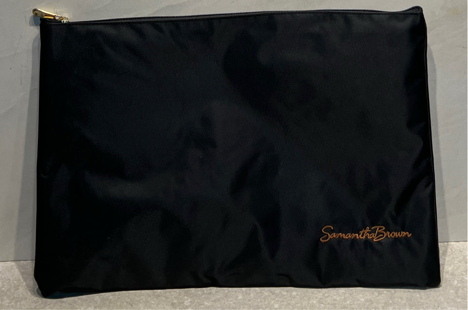 Samantha Brown Zippered Pouch