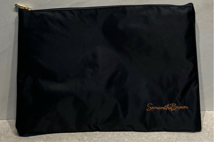 Samantha Brown Zippered Pouch