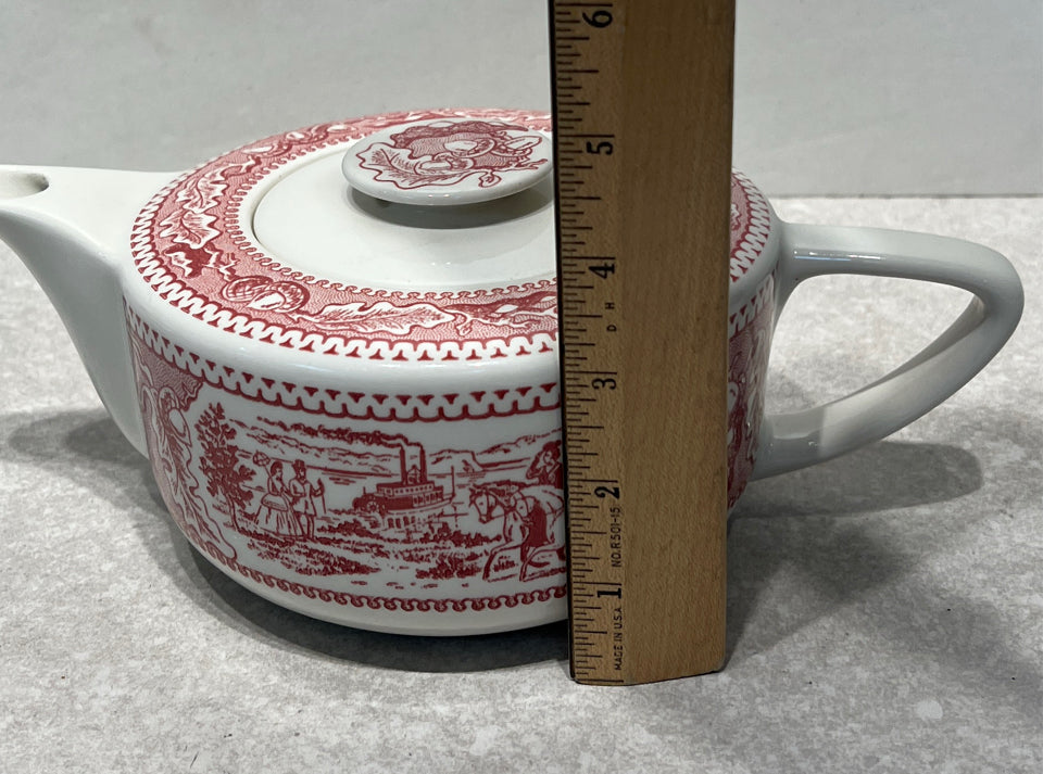 Memory Lane Teapot