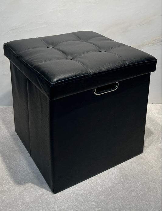 Foldable Storage Ottoman