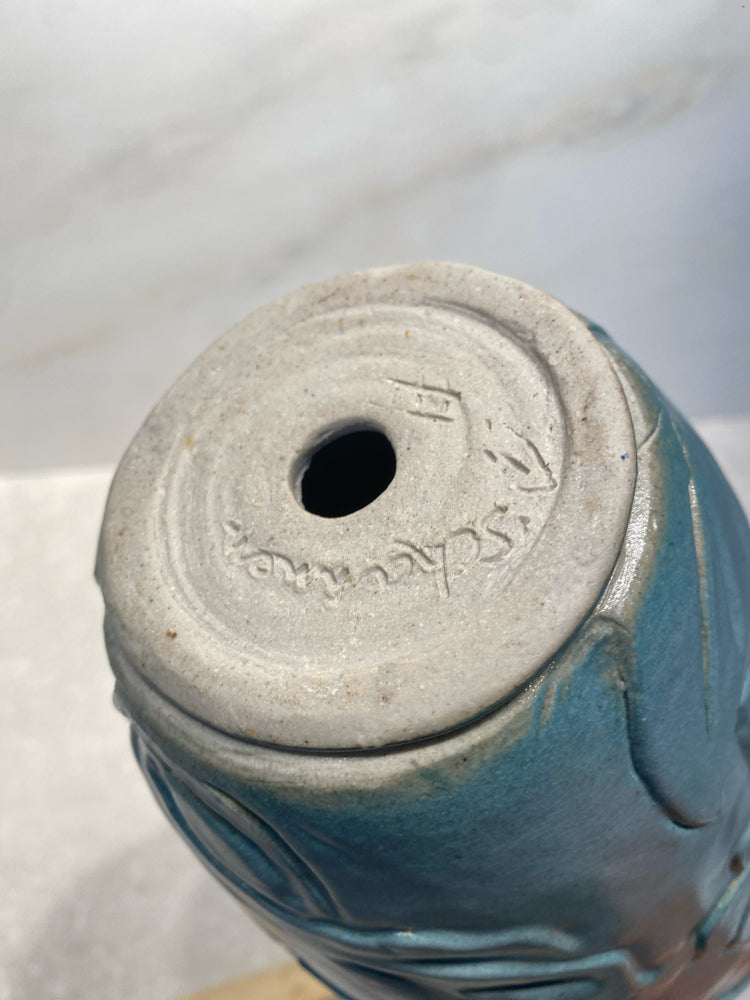 Signed Old Vase