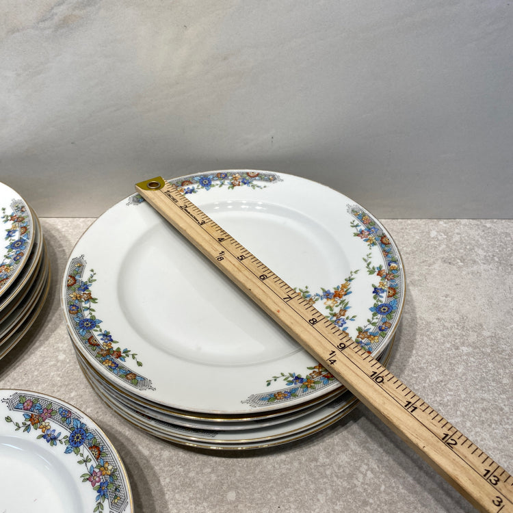 Set of Bavaria Plates