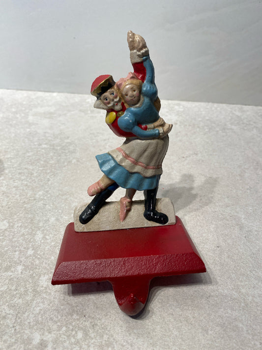 Vintage Christmas Stocking Holder