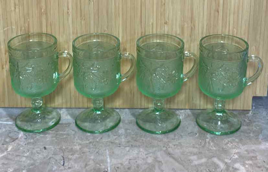 Set of 4 Tiara Chantilly Glasses