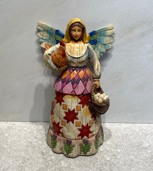 Jim Shore Angel of Faithfulness