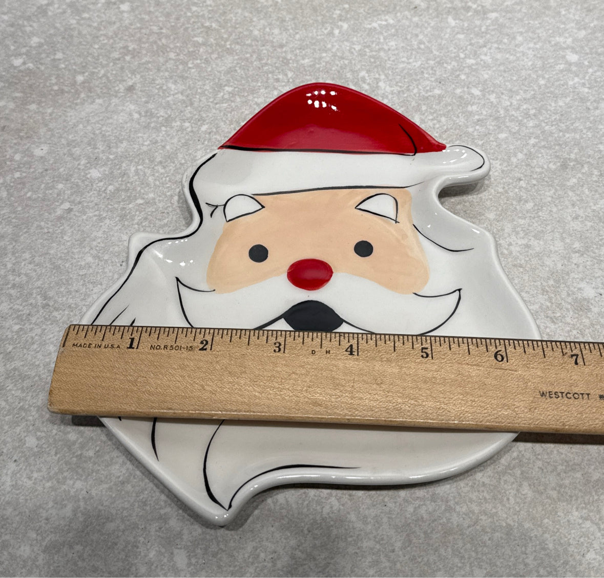 Santa Dish