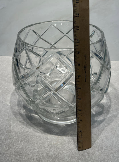 Large Glass Bowl
