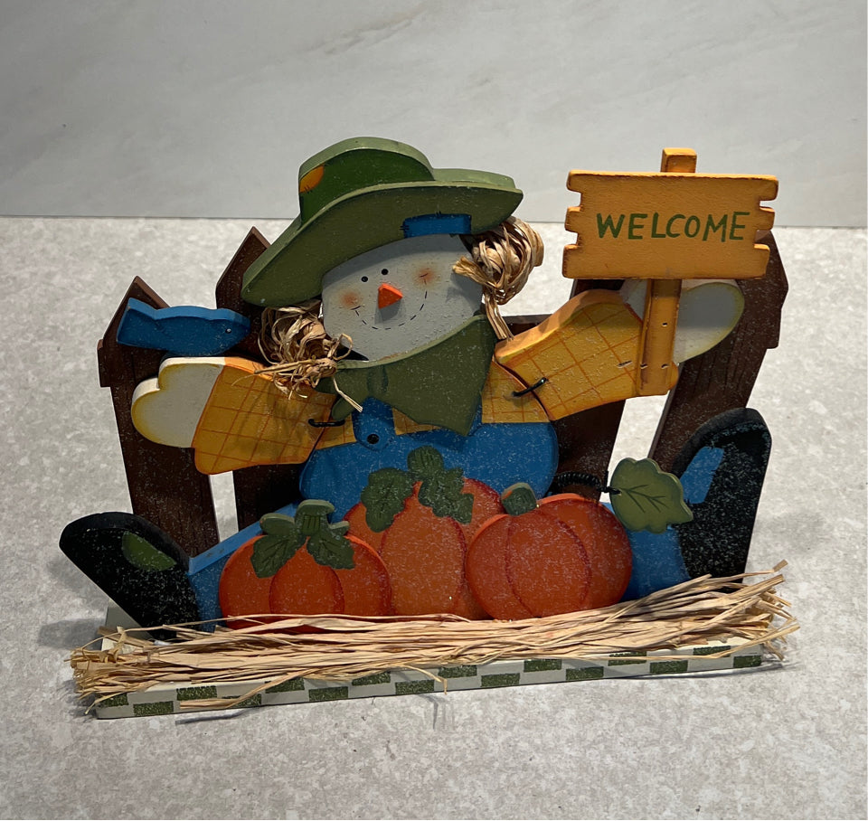 Scarecrow Sign
