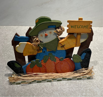 Scarecrow Sign