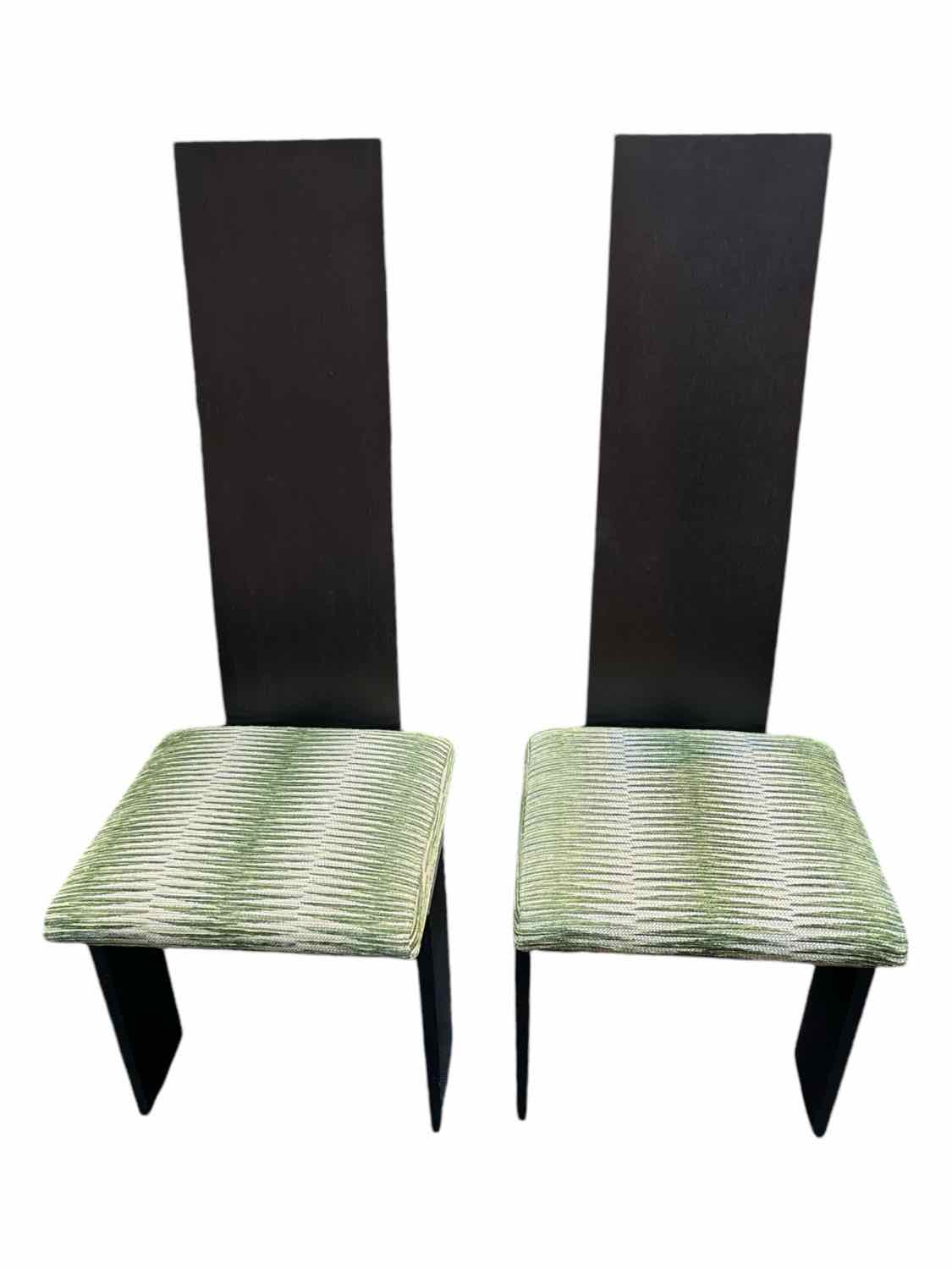 Set of 2 A. Sibar Chairs