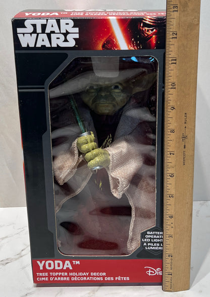 Kurt Adler Star Wars Yoda