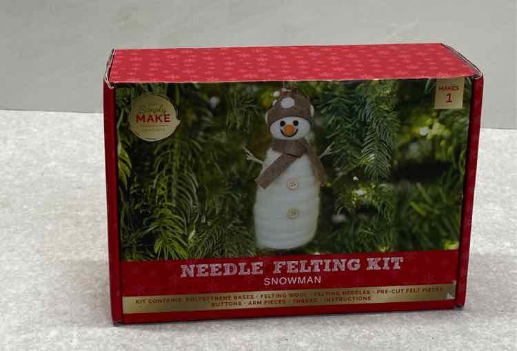 Nedle Felting Kit