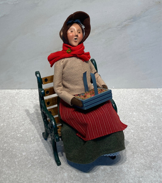 Byer's Choice with Bench