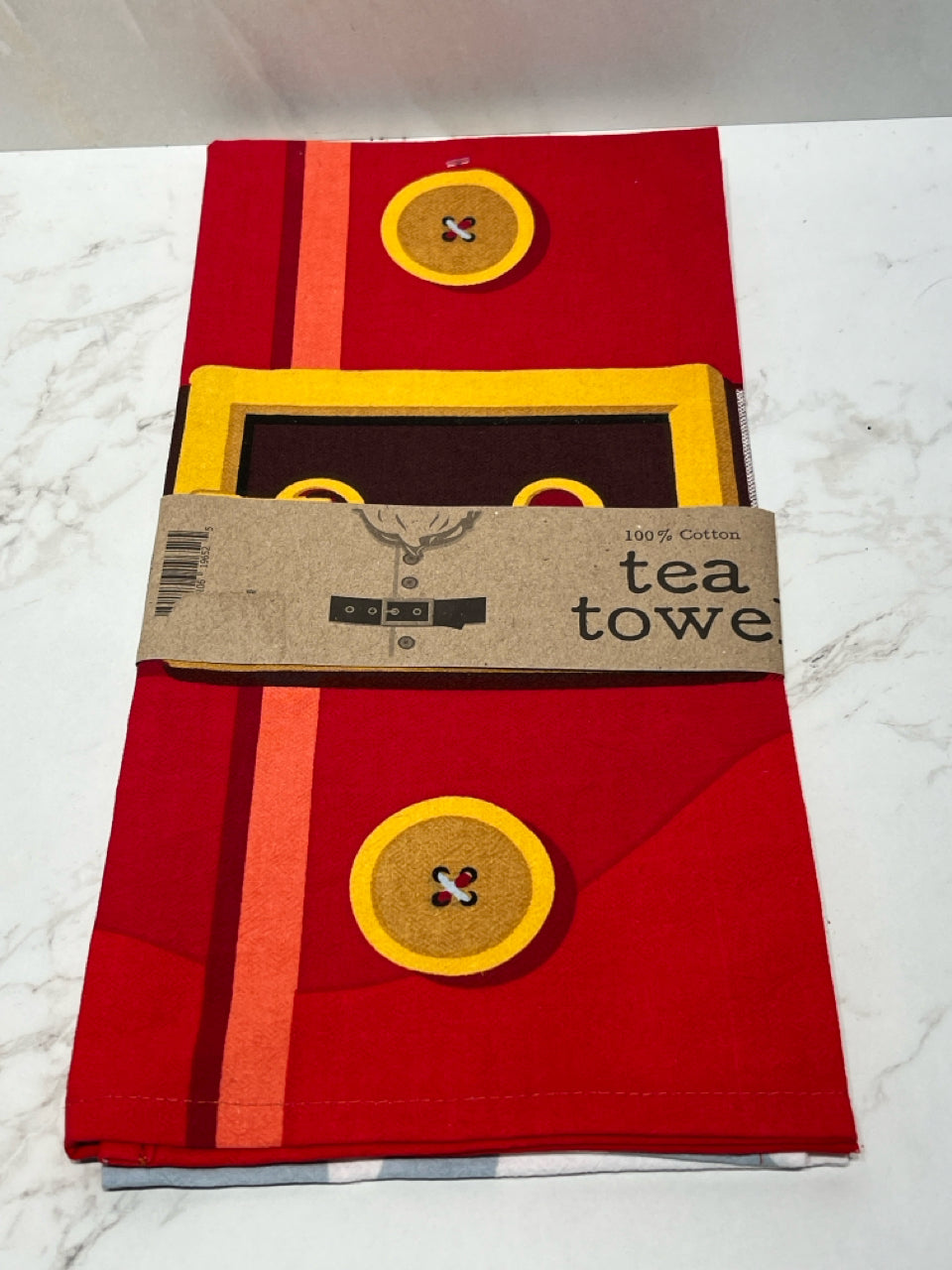 Christmas Tea Towel