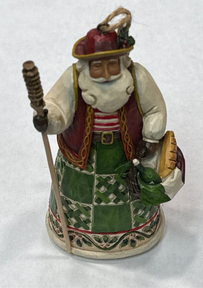 Jim Shore Santa Ornament