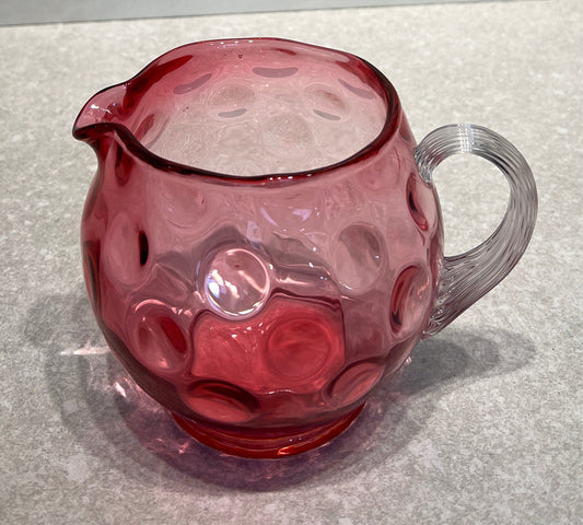 Cranberry Pitcher