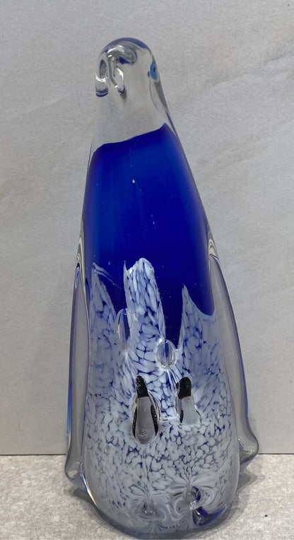 Murano Style Penguin