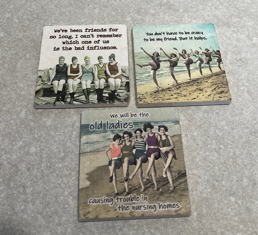 Set of 3 Coasters