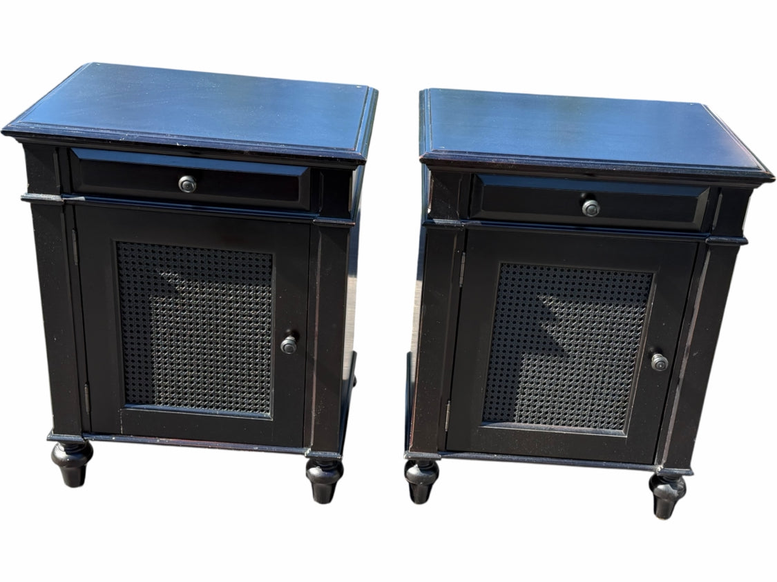 Set of 2 Restoration Hardware End Tables