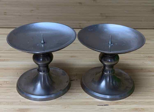 Pair of Candleholders