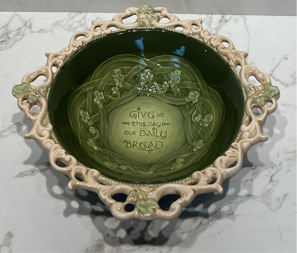 Irish Blessing Bowl