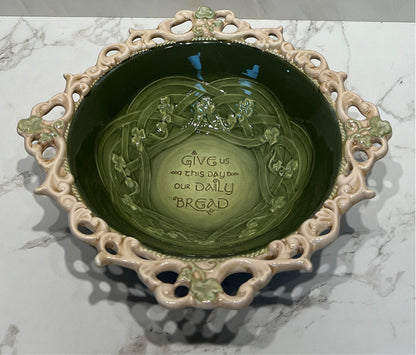 Irish Blessing Bowl