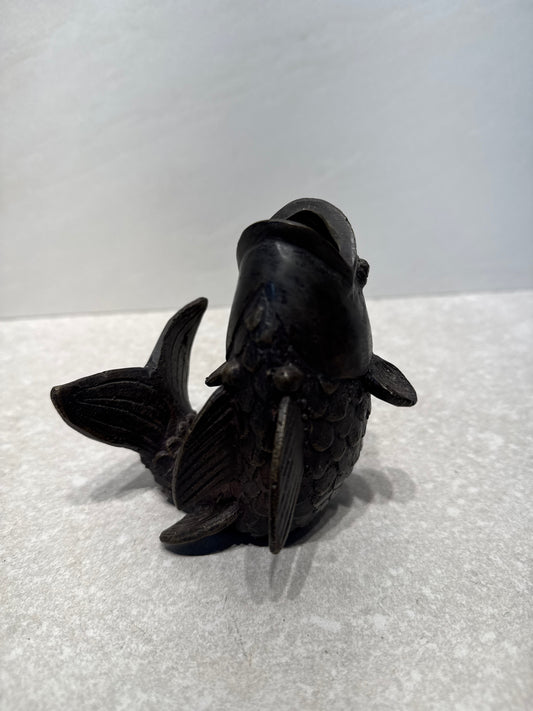 Koi Fish statue