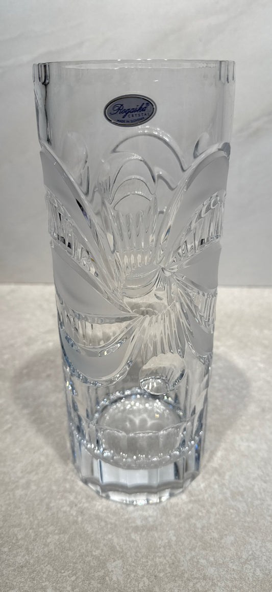 Rogaska Crystal Vase