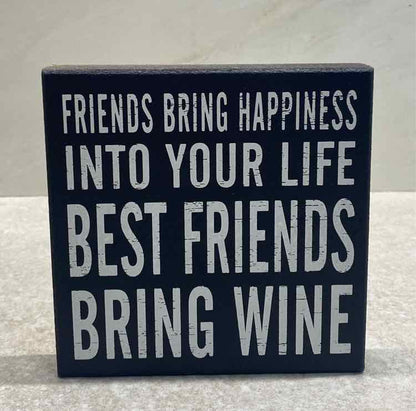 Box Sign