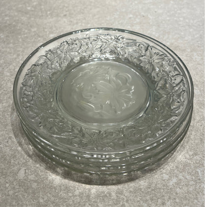 Set of 4  Princess House Plates