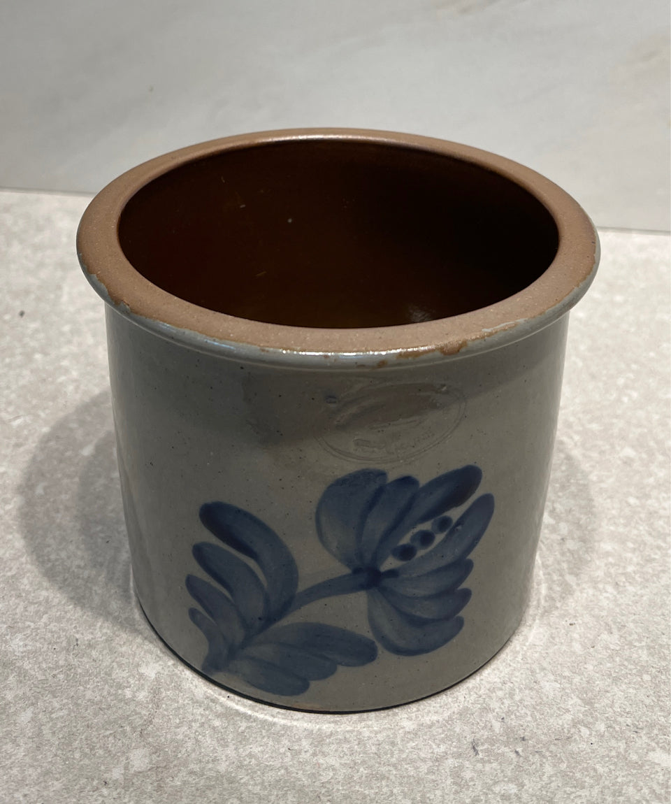 Beaumont Pottery Crock