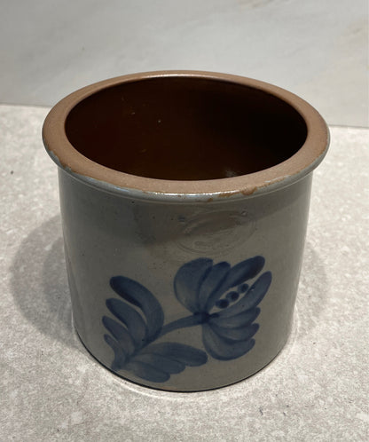 Beaumont Pottery Crock