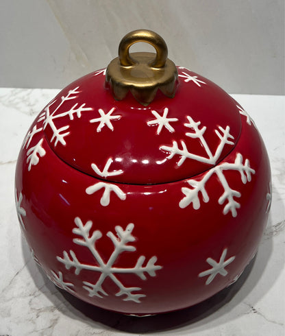 Covered Ornament Jar