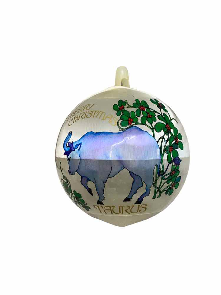 Christmas Ornament - Taurus