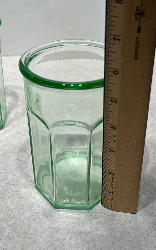 Set of 4 Vintage Glasses