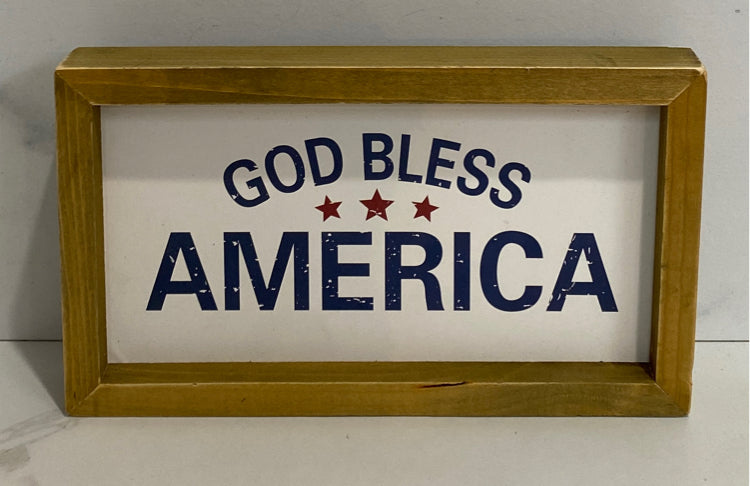 God Bless