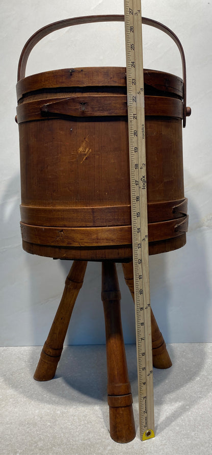Vintage Sewing Basket
