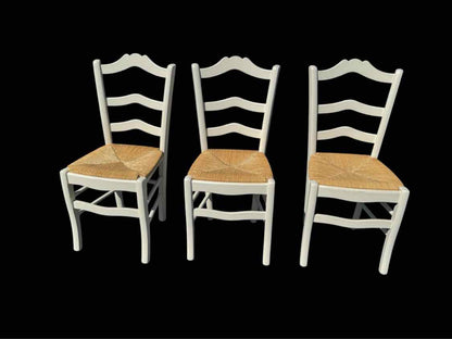 Set of 3 Ballard Design Chairs