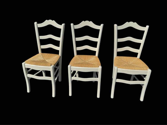 Set of 3 Ballard Design Chairs